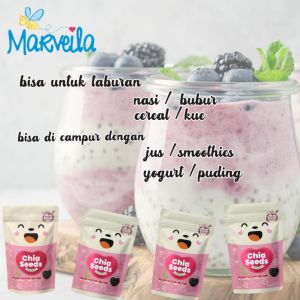 Gogofield Organic Chia seeds Organic 80gr Mpasi Bayi