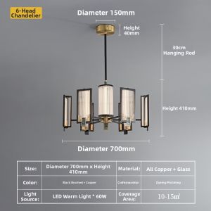 VOGUE | Traditional Luxury Chandelier Light