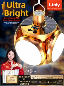 LTALY | Solar Intelligent Outdoor Light For Home Courtyard Camping
