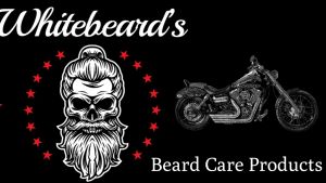 Beard Conditioner Oil - Whitebeards Cherry Scent Care for your beard