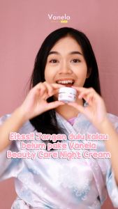 Vanela Night Cream Whitening