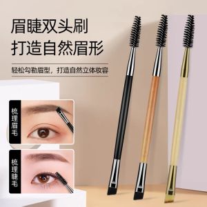 Chổi Trang Điểm Đôi Chổi Kẻ Mắt Chổi Kẻ Mắt Xoắn Chổi Phấn Mày Chổi Kẻ Mắt Siêu Mịn Chổi Trang Điểm Chuyên Nghiệp