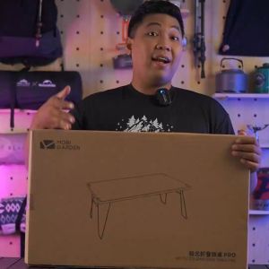 Meja Lipat Camping Kayu Mobi Garden NX21665007: Untuk Acara Outdoor & Outing