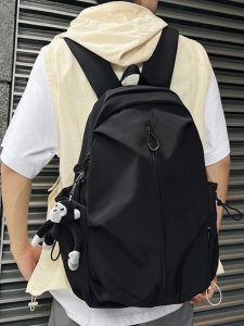 OUDENGPAI | 2025 New Outdoor Casual Lightweight Travel Backpack Mens Double Shoulder Bag Simple Design Trekking Bag Medium Waterproof