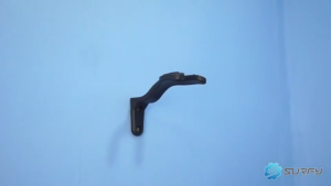 Universal 3D Printed Motorcycle Helmet Holder Wall Mount Heavy Duty ABS Plastic Helmet Bracket