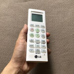 Điều khiển máy lạnh LG 2 chiều loại dài hàng xịn - Đầu bấm máy lạnh LG