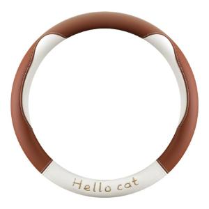 CapitAuto | Nappa Leather Summer Steering Wheel Cover