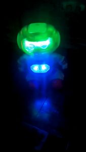 NEW 2024 NEWYEAR GIFF Electric Dance Space Rob0t Colorful Light Music Childrens Toy