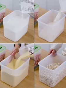 ASVEL | Food-grade Airtight Storage Container for Flour