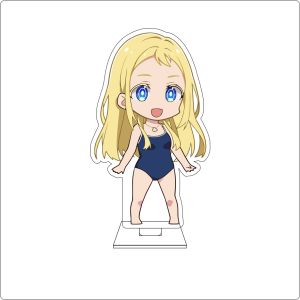 Bandai | Anime Mùa Hè Thời Gian Hoàn Hình Mio Kofune Cosplay Acrylic Hình Đứng 10Cm Dễ Thương Vật Trang Trí Quà Tặng Cho Người Hâm Mộ Sưu Tập Đĩa