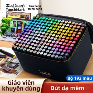 Touch Mark | Bút Dụng Nhũ Dầu Đầu Mềm cho Thi Mỹ Thuật và Vẽ Tranh Anime