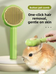 VOA | De-shedding Rabbit Grooming Brush for Dwarf Lop Rabbits