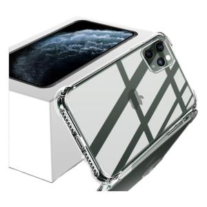 Henyou | Transparent Silicone Anti-Shock Case for iPhone 11/11 Pro/11 Pro Max