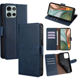 Business Wallet Magnetic Flip Leather Case for Motorola G77 G67 G17 G86 G56 G75 G55 G45 G35 G05 Moto G15 G57 G67 Power Cover