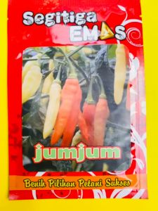 Benih Cabe Rawit JUMJUM isi 10gram produk dari SEGITIGA EMAS MANTAB