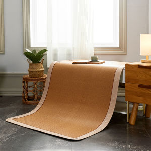 Thảm Tre Kháng Khuẩn Mùa Hè Có Thể Gấp Lại Cho Giường Đơn Ký Túc Xá Sinh Viên Thảm Tre Làm Mát Bằng Sợi Cellulose Có Thể Gấp Lại