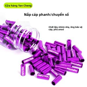 10 Chiếc Vỏ Bọc Cáp Xe Đạp Nhiều Màu Sắc Đường Kính 4/5 Mm Đường Núi Xe Đạp Phanh Chuyển Đổi Cáp Vỏ Bọc Để Bảo Trì