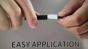 127pcs Black Red Heat Shrink Tubing 2:1 Assortment Polyolefin Tube Car Cable Sleeving Wrap Wire Kit