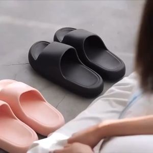 สวมเรากับความสวย! รองเท้าแตะสวม รองเท้าแตะส้นหนา รองเท้าแฟชั่นเกาหลี