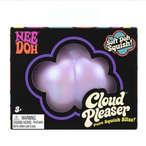 Schylling | Khối Nén Giảm Căng Thẳng Needoh Cloud Pleaser Slow Rising Giúp Giảm Lo Âu Và Cải Thiện Khả Năng Tập Trung