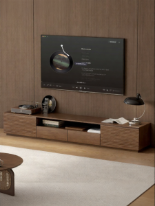 WEISHA | Retro TV Storage Cabinet