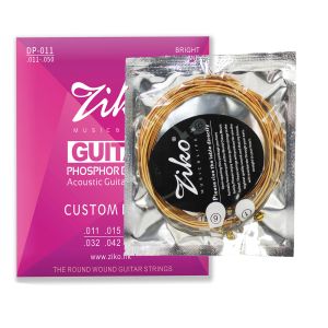 IRIN | ZIKO Acoustic Guitar Strings Universal Brass Steel Core Strings Electric Guitar String Guitar Musical Instrument Accessories