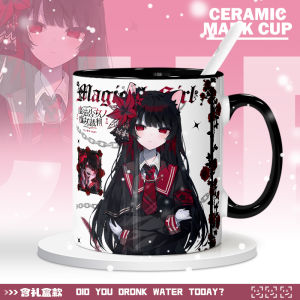 Magic เด็กผู้หญิง Steam กระบอกน้ำ แก้วกาแฟ แก้วดื่มน้ำ ของตกแต่งบ้าน ลายการ์ตูน ของเล่น เครื่องประดับ กระบอกน้ำลายการ์ตูน