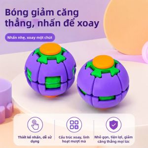 SEELUCKER | Bánh Xoay Giảm Áp Lực Sáng Tạo In 3D