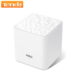 1-pack Tenda Nova Mesh WiFi System MW3 Up to 2000 sq.ft Whole Home Coverage Replaces Wi-Fi Router Extender Single Easy Step APP
