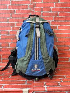 Tas Ransel Outdoor Gunung Black YAK Brand Second ImportRansel Tulang Camping 32Liter