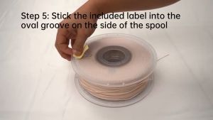 Bambu Lab PPS-CF 3D Printer Filament 1.75mm