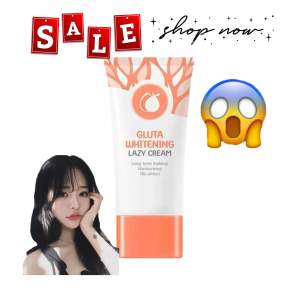 GMEELAN Gluta Whitening Lazy Cream w/Licorice & Glutathione Melanin Remover Whitening Moisturizing Nourishing BB CREAM