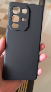 CASING HP INFINIX NOTE 50S SILIKON HITAM RING MAGSAVE PREMIUM SOFT CASE HANDPHONE