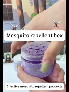 Mosquito Repellent Anti-mosquito Pure Plant Gel Home Use Mosquito Repellent 24H Long-lasting Baby & Mother Safe
