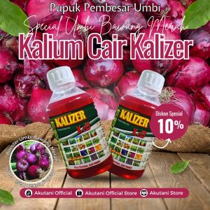 Pupuk Pembesar Pelebat dan Perangsang Umbi - Booster Spesial Umbi Bawang Merah