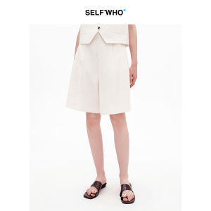 Cool Lightweight Linen Blend A-Line Casual Pants