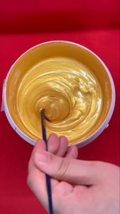 Sơn Nhũ Trang Trí Nano Chậu Cảnh - Bàn Ghế - Tường Rào... ( Ngoại Thất Cao Cấp)