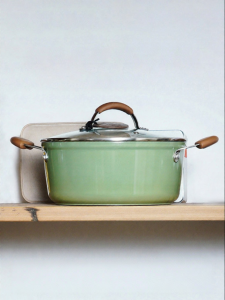 CAROTE | Dual-Handle Non-Stick Soup Pot Multi-use Cooktop Compatible
