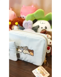 [Direct from Japan] Stock SG 100% Original San-X Japan Rilakkuma Cute Coin/Accessory Pouch
