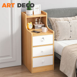 Bedside Table Side Cabinet Side Table Bedroom Bedroom Nightstand Side Table Desk With Drawer Coffee Table Meja Katil Tepi Sisi Kecil