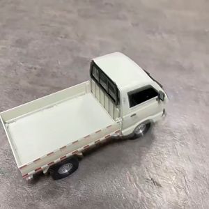 [IQ TOYS] Remote Control 2.4G Minivan Box Cargo Truck RC Transport Vehicle Toys