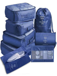 Travel Buggy Bag Luggage Portable Clothes Organizing Folders Clothing Underwear Packing Bags Drawstring Bag Pending Delivery Cosmetics Bag