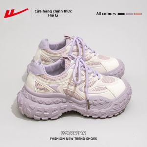 Warrior | Giày Thể Thao Dã Ngoại Nhẹ Nhàng Phong Cách Casual Cho Phụ Nữ