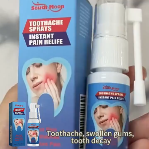 Fast-Acting Toothache Relief Spray Herbal Analgesic Antibacterial Oral Care Daily Toothache Relief Treatment Ubat Sakit