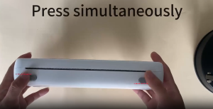 Wireless A4 Thermal Printer Pocket Photo Image Graphics Document Printer Portable Type-C USB + Bluetooth Interface Max Width 210MM Paper