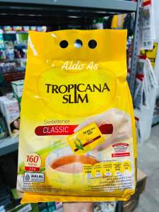 Gula Tropicana Slim Classic 160 sachet