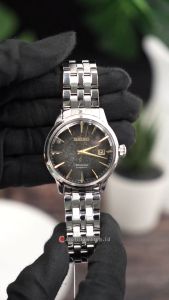 Jam Tangan Pria Seiko Presage SRPK93J1 Cocktail Time Star Bar Night Time Tokyo Stainless Stell Strap [ Limited Edition ]