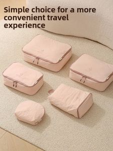 MIRUIDUO | Travel Essential Organizer Bag Clothing Shoe Separate Storage