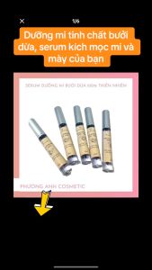 DƯỠNG MI DÀI DẦU DỪA NGUYÊN CHẤT 10ml