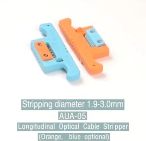 05 Fiber Cable Ribbon Stripper MSAT5 Loose Tube Buffer Mid-Span Access Tool 1.9mm to 3.0mm Replaceable Blade FS021